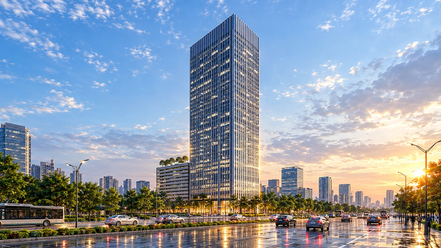 Akshar Elevate – premium office spaces